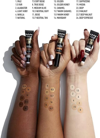 NYX Professional Makeup Born to Glow Radiant Concealer