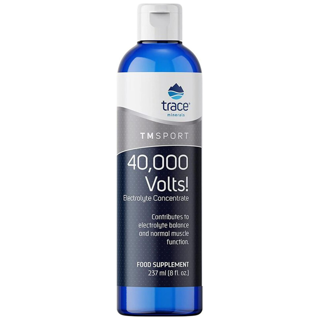 Trace Minerals, 40,000 Volts!