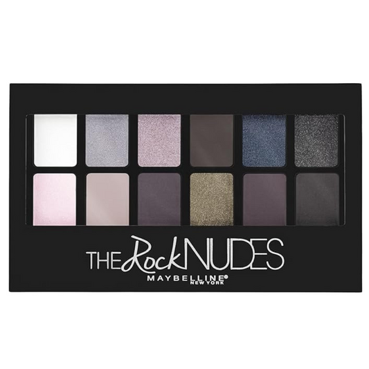 Maybelline The Rock Nudes Eyeshadow Palette