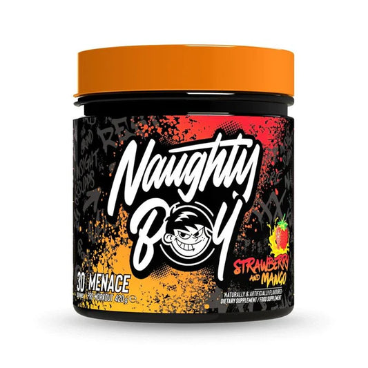 Naughty Boy Menace Pre-Workout Strawberry Mango